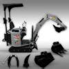 jansen usa mini excavator|where to buy jansen machines.